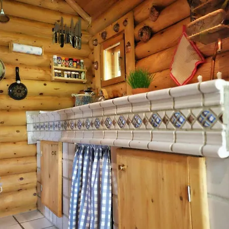 בית נופש Finnisches Holzhaus By Interhome *