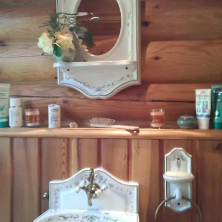 בית נופש Finnisches Holzhaus By Interhome *